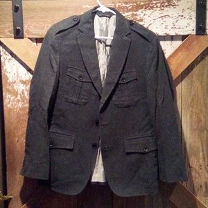 Banana Republic Gray Blazer
